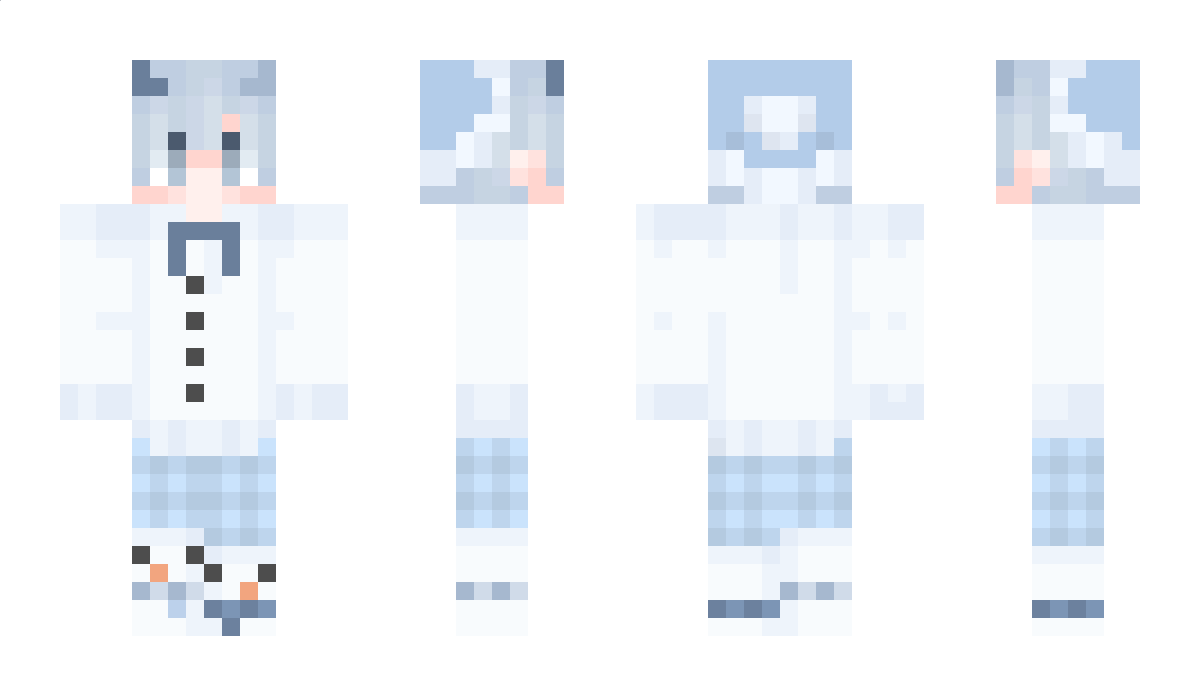 xLuca7 Minecraft Skin