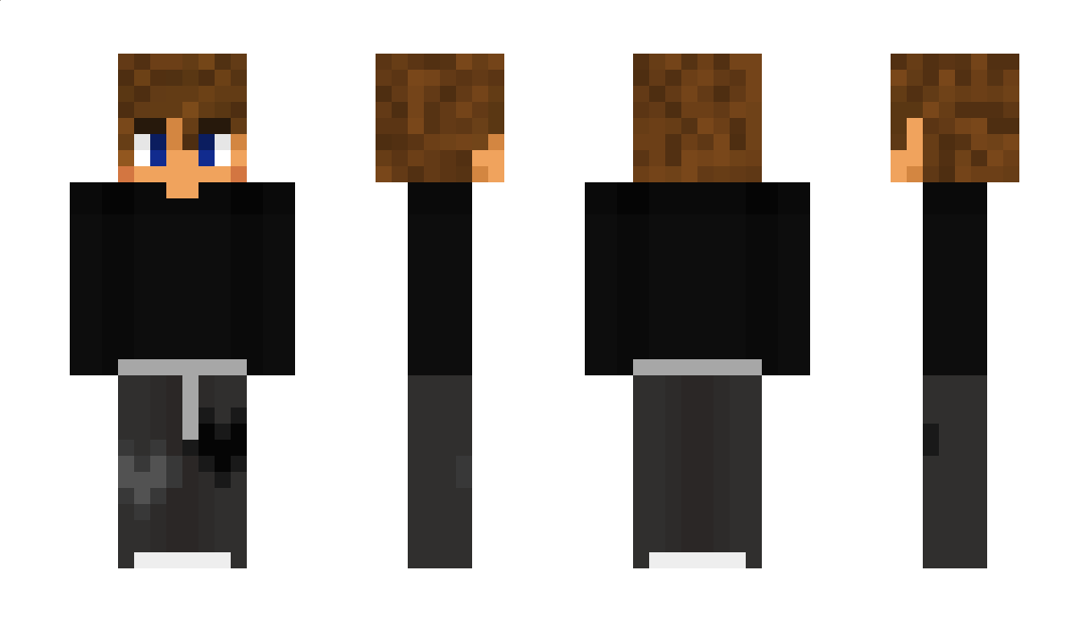 BlueRaze Minecraft Skin