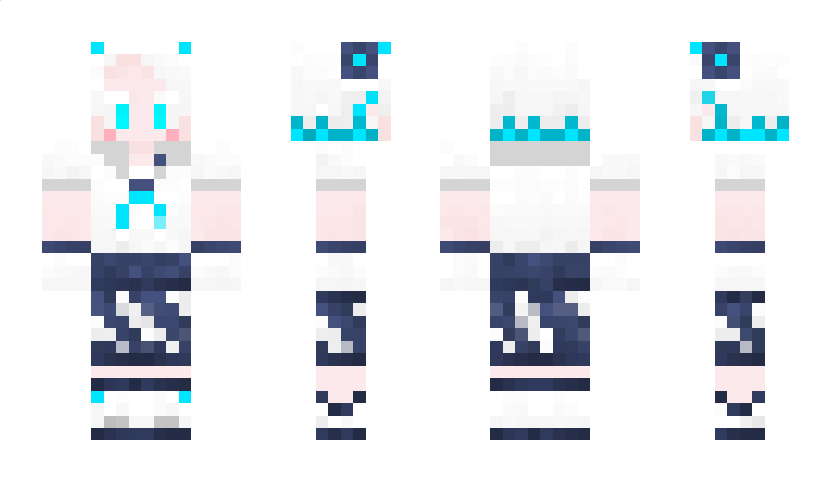 Miuneru Minecraft Skin