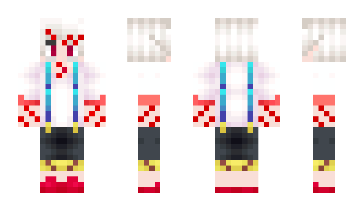 suzuya_juuzou Minecraft Skin