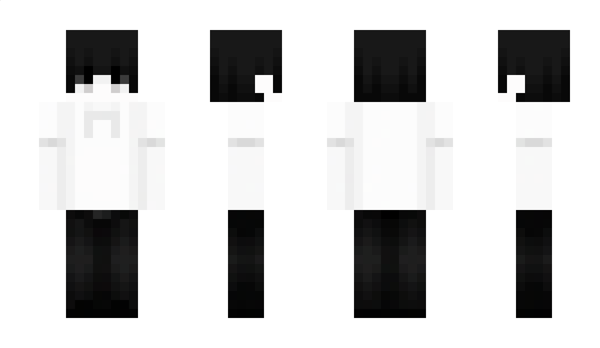 uBlaaack Minecraft Skin