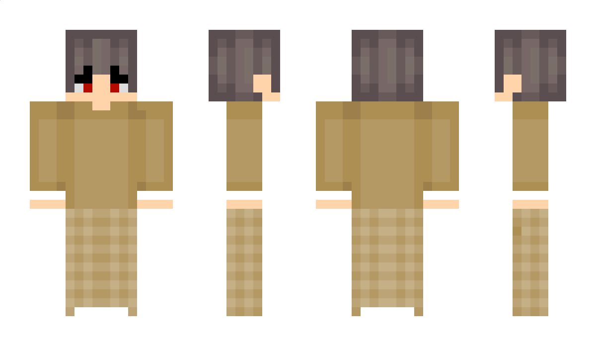 ItsYellowed Minecraft Skin