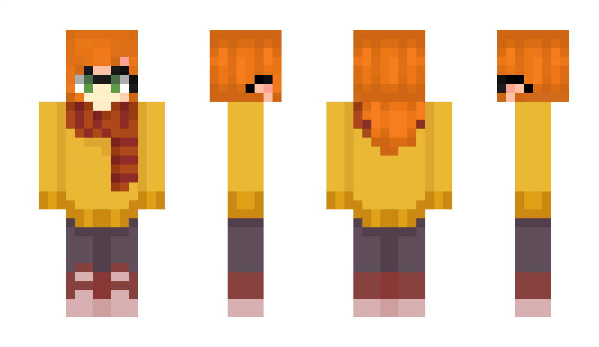 Clay2A Minecraft Skin