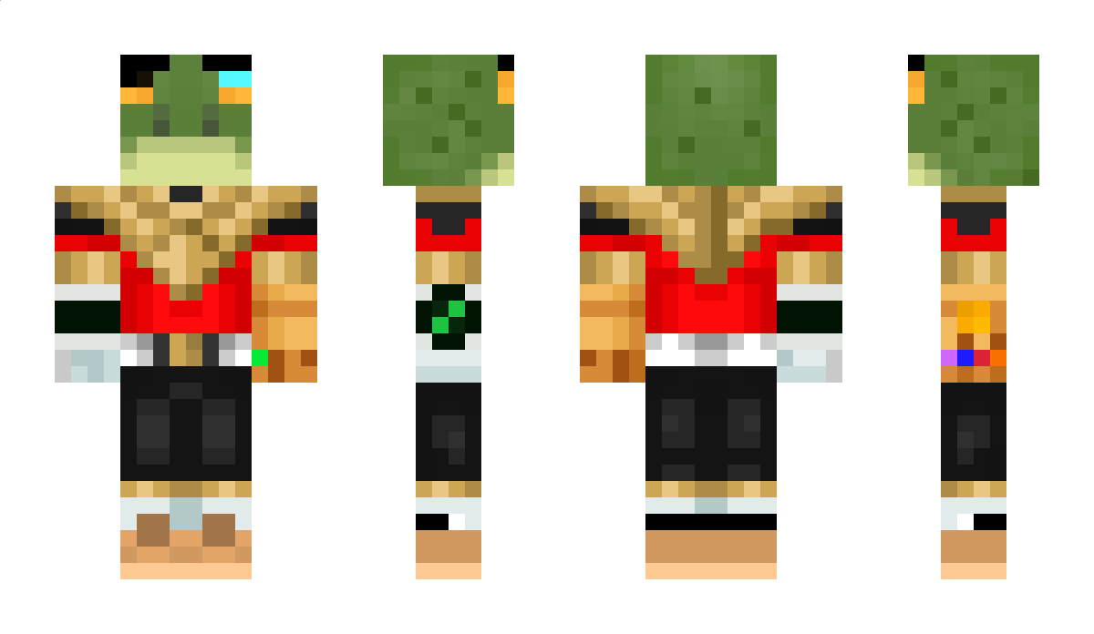 realFroggyBoi Minecraft Skin