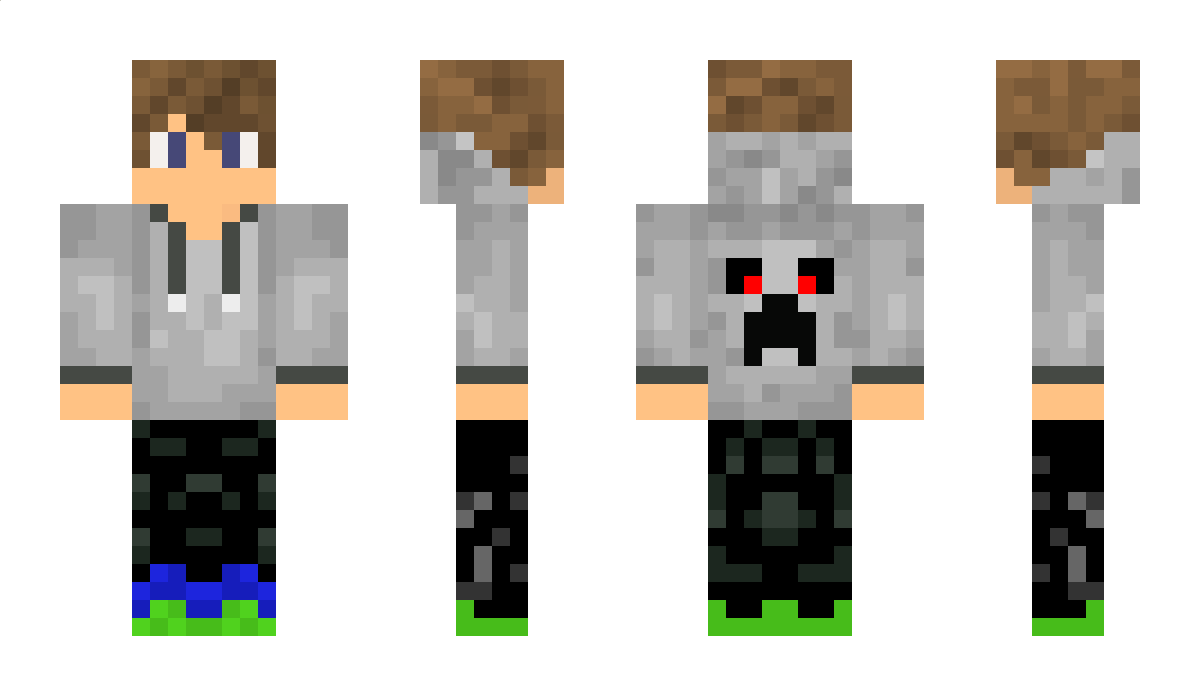 LazzyBadr Minecraft Skin