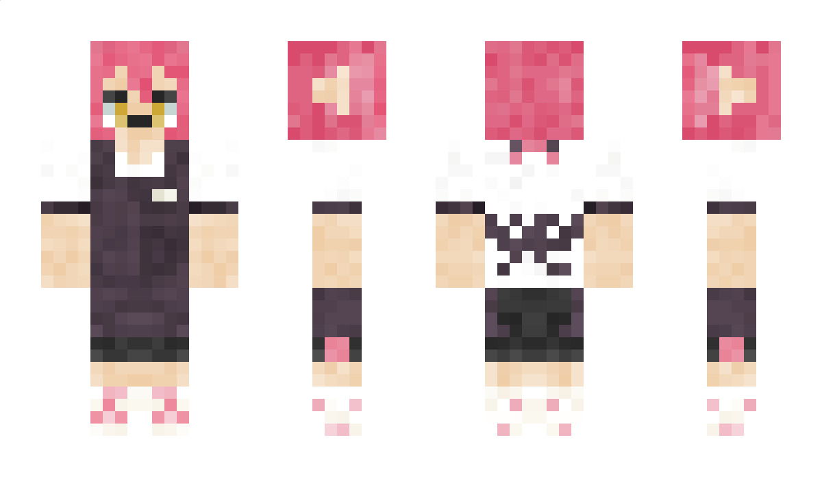 genkwa Minecraft Skin