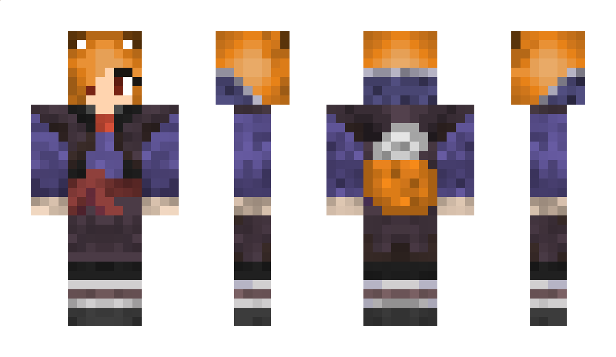 WardenT Minecraft Skin