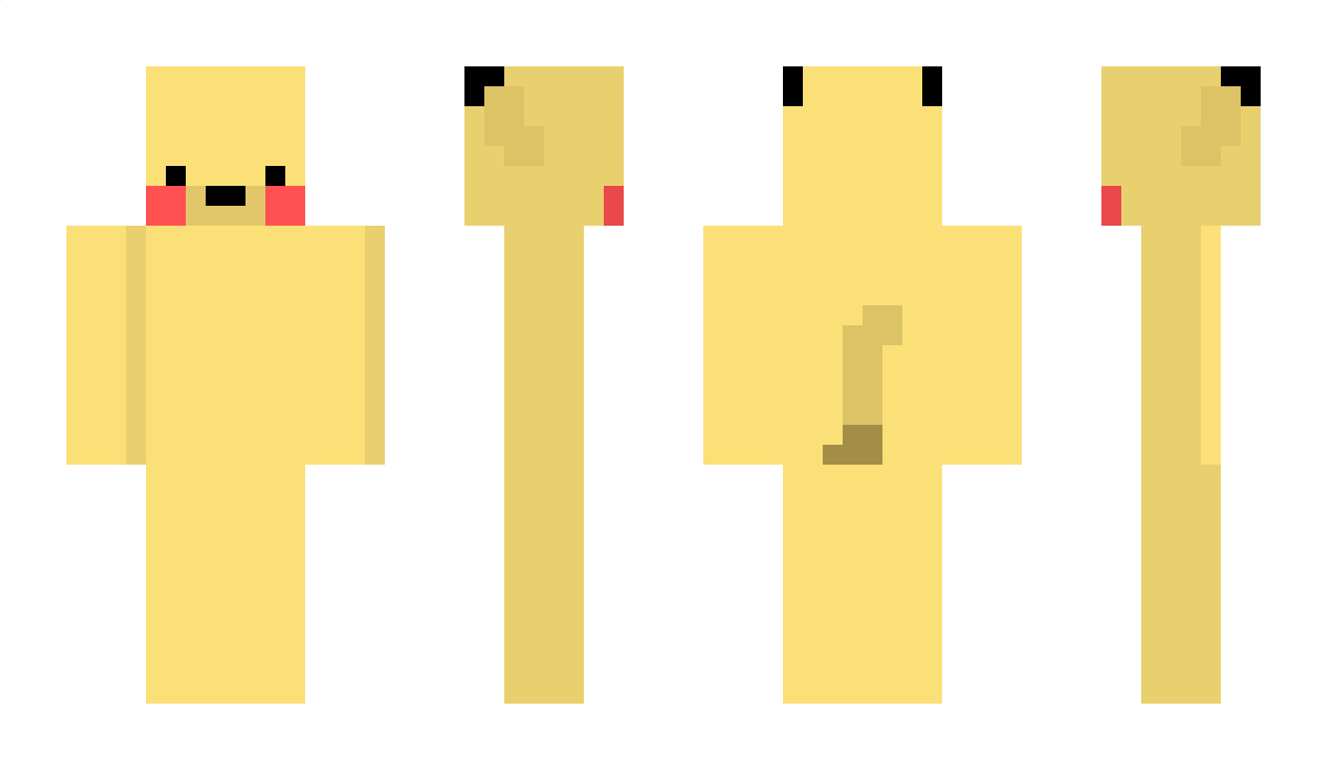 BrokenRice Minecraft Skin