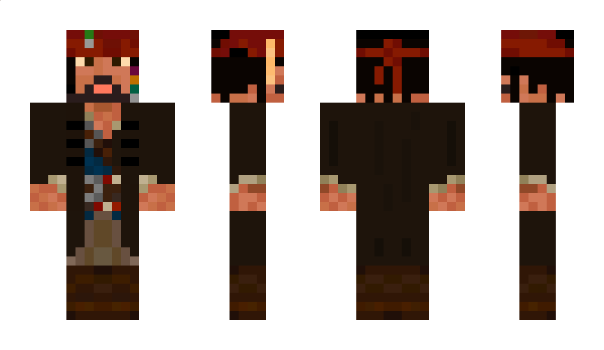 Hemerald96 Minecraft Skin