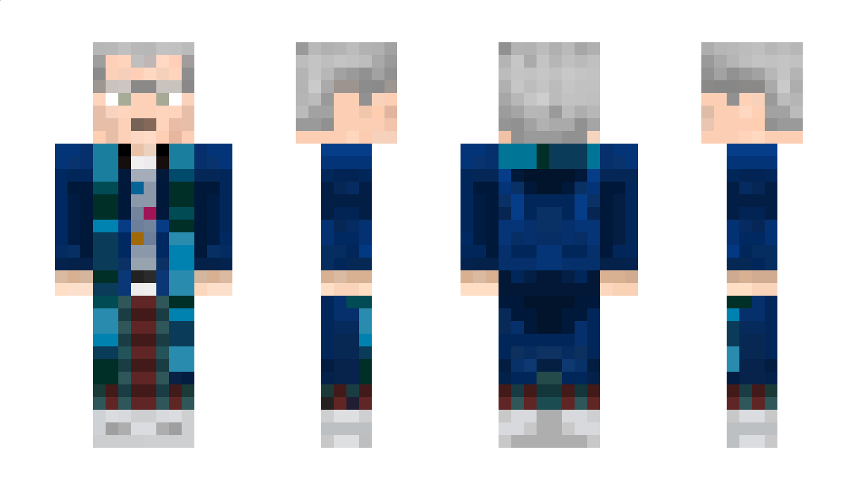 TheMagicianXII Minecraft Skin