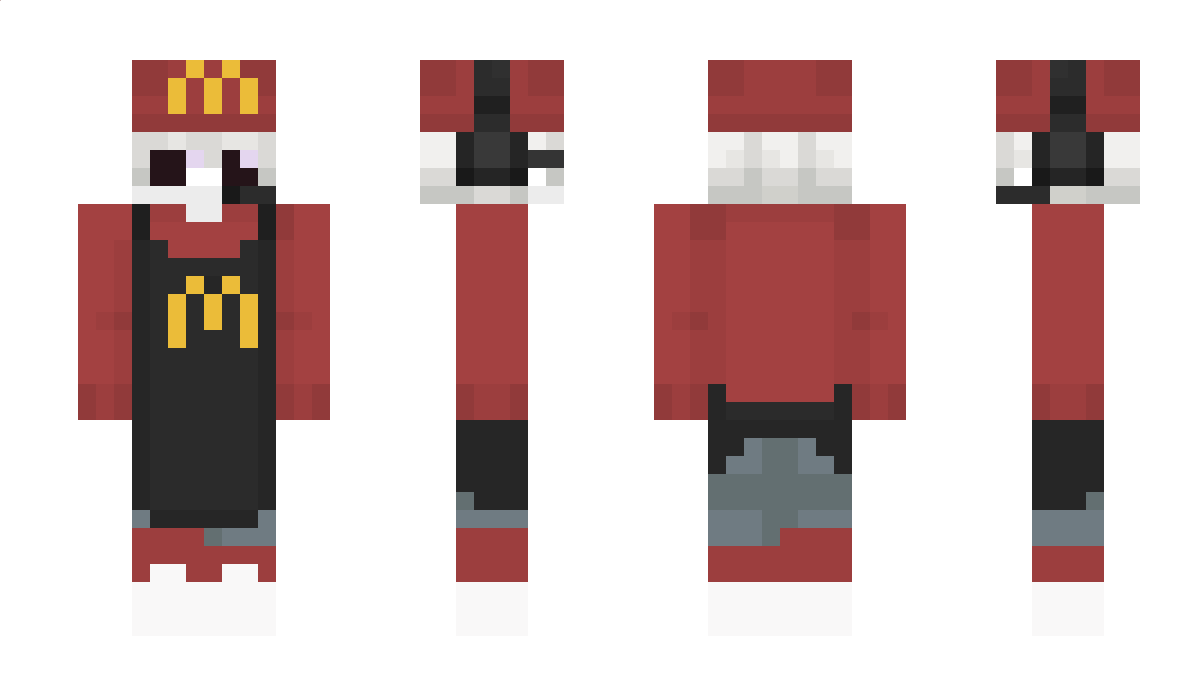 BenjiLive Minecraft Skin