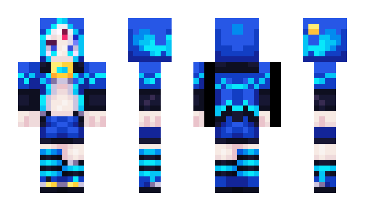 Nixxea Minecraft Skin