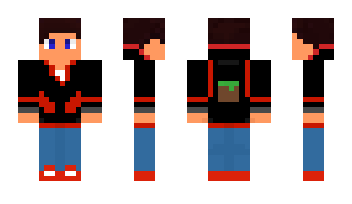 ItsDasmin Minecraft Skin