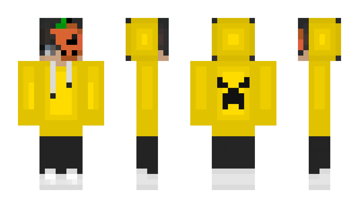 MDHA95 Minecraft Skin