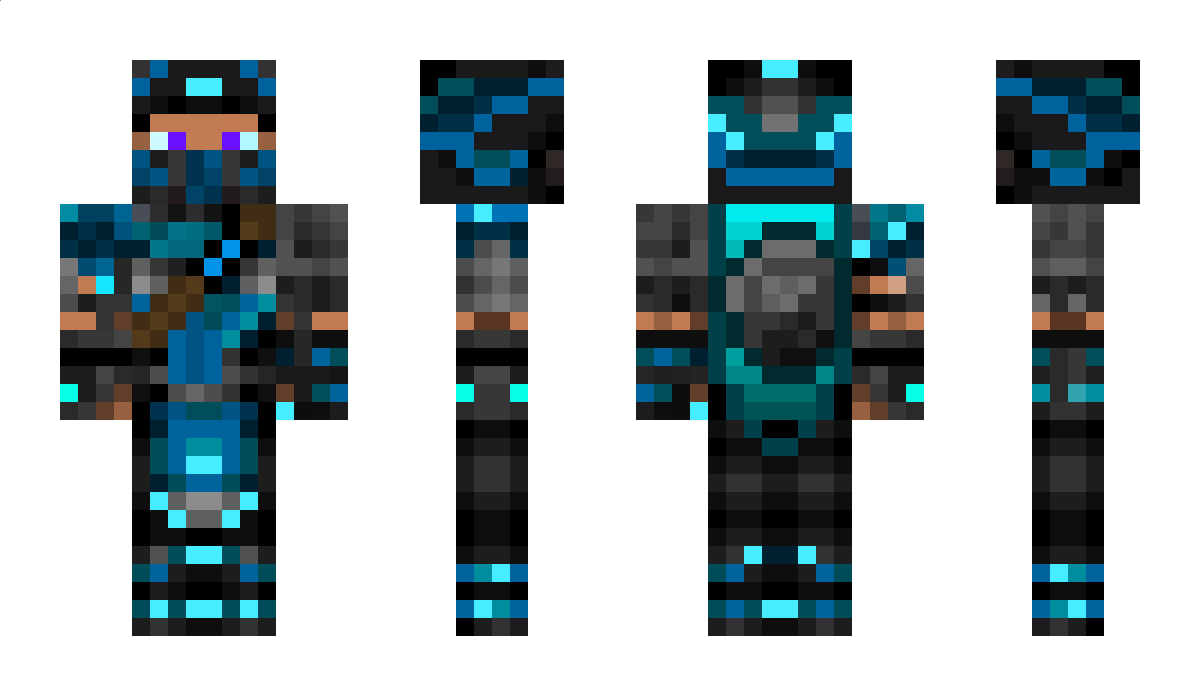 LuckyLuc4963 Minecraft Skin