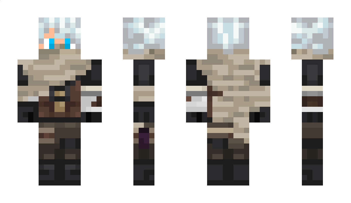 RyanCraft1507 Minecraft Skin