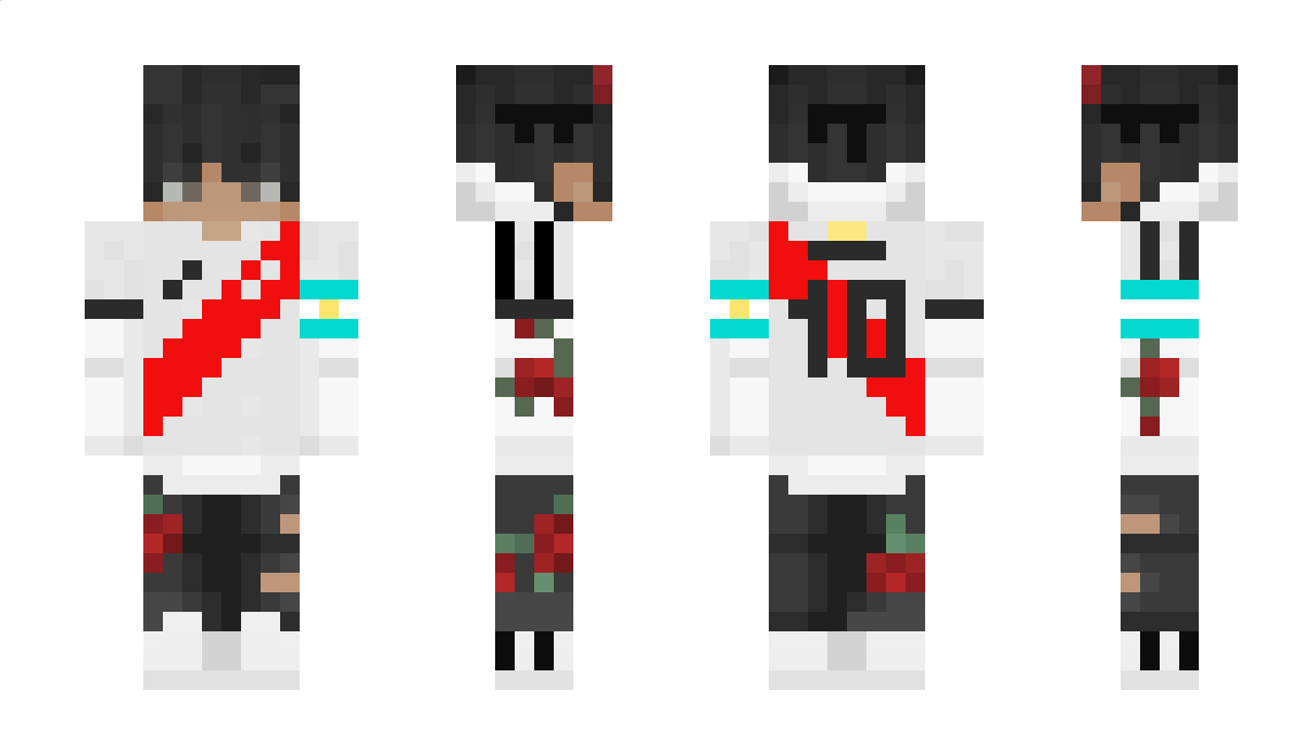 Nuide Minecraft Skin