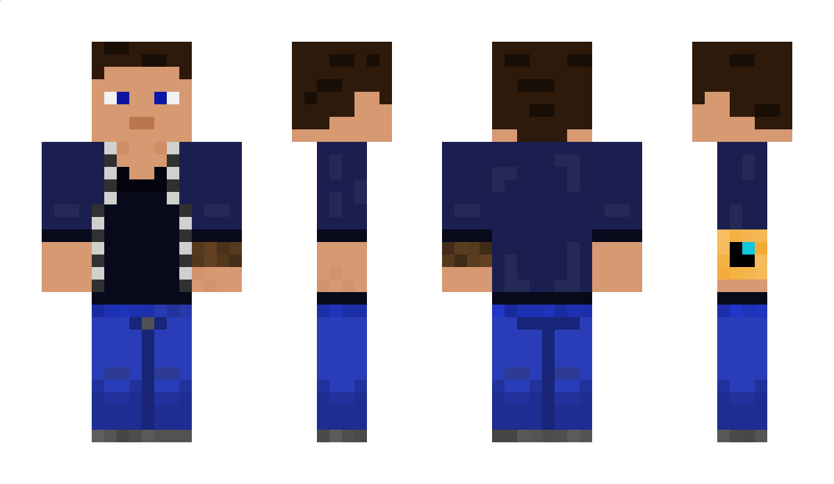 SwaggerBeast Minecraft Skin