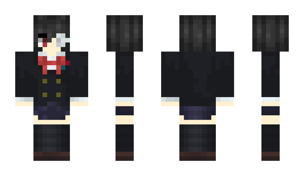 Delusional Minecraft Skin