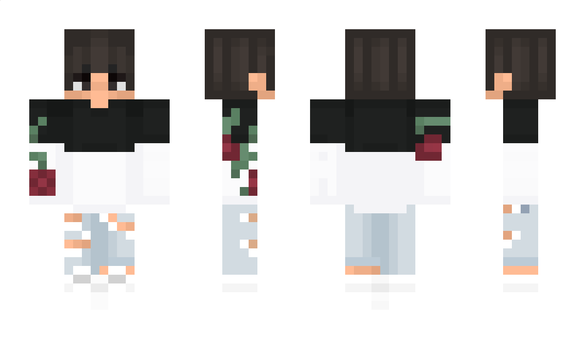 CaptainLewisZ Minecraft Skin