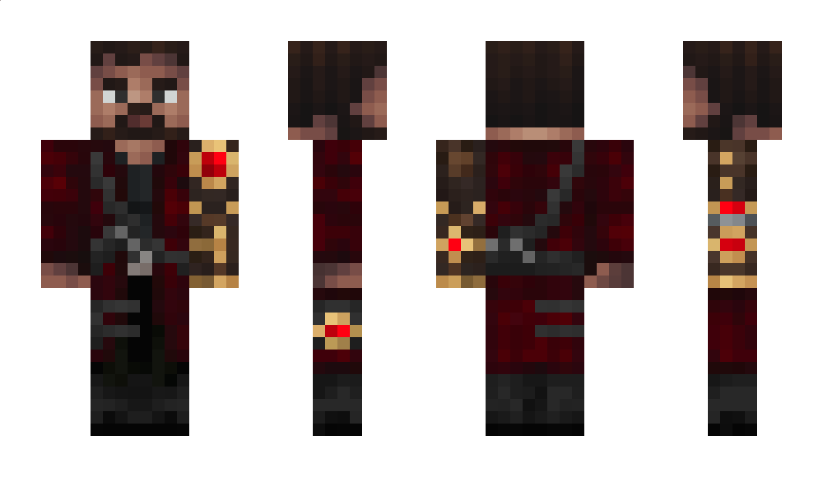 nvektor Minecraft Skin