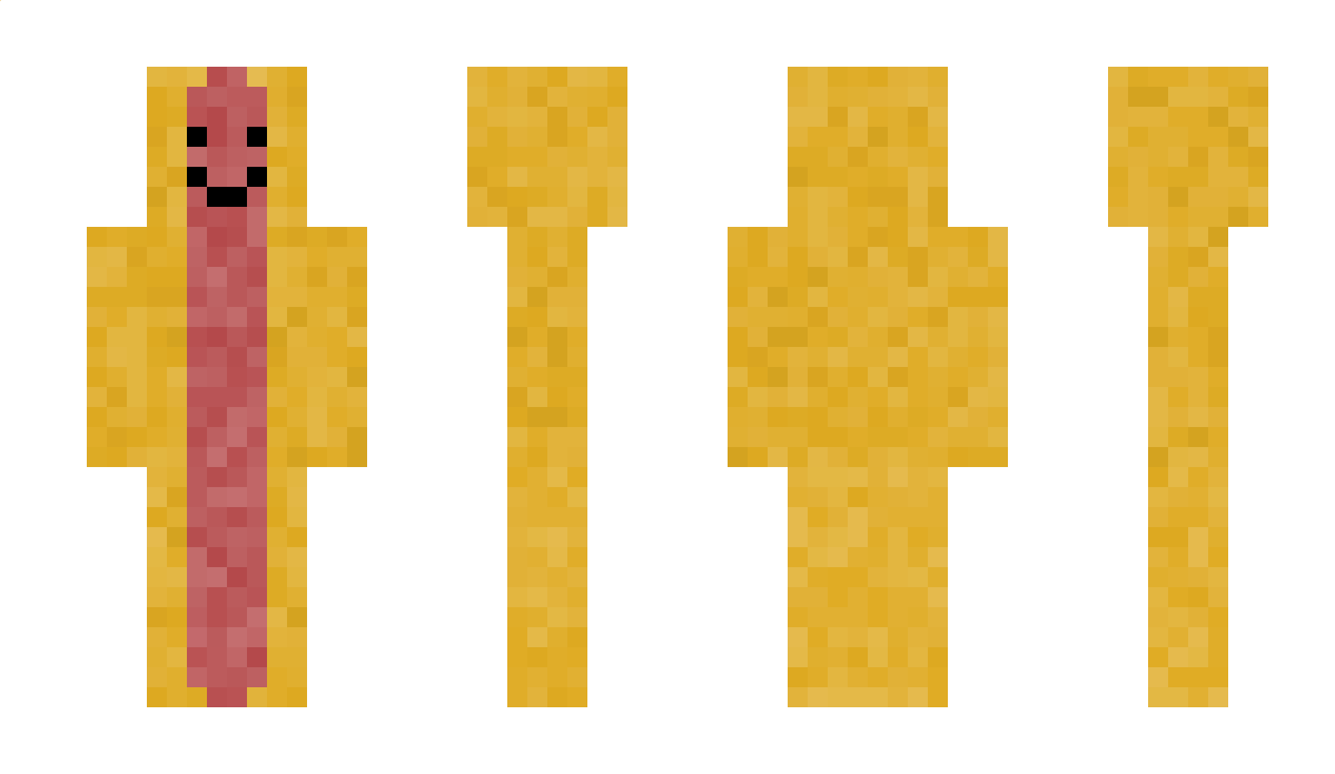 CoolHotDog64 Minecraft Skin