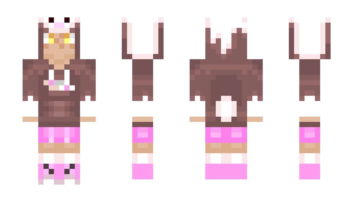 CinnaBunToast Minecraft Skin