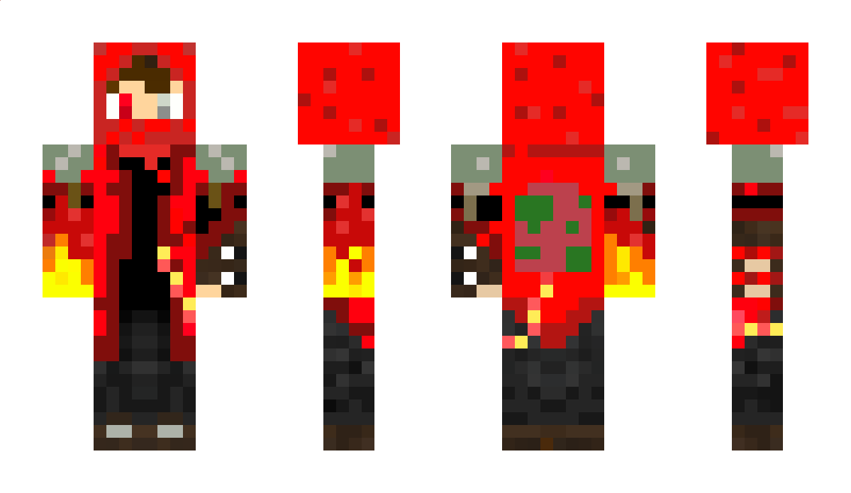 redpizzadog Minecraft Skin