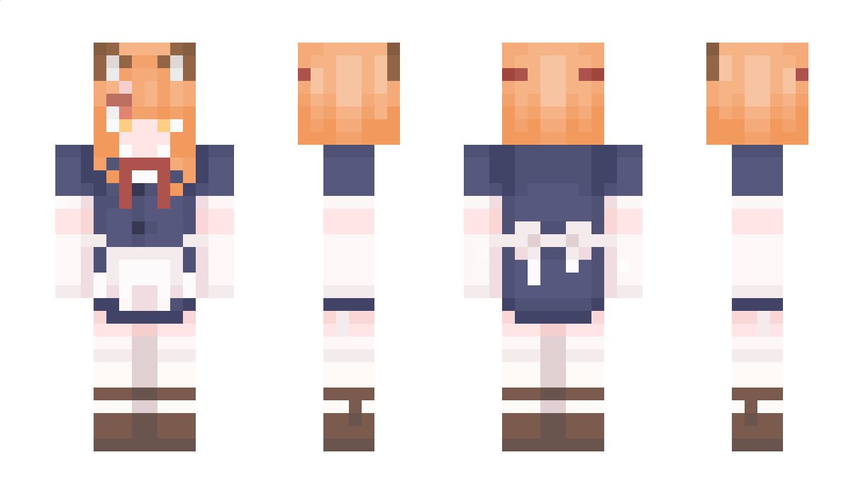 NarutoUzumaki_ku Minecraft Skin