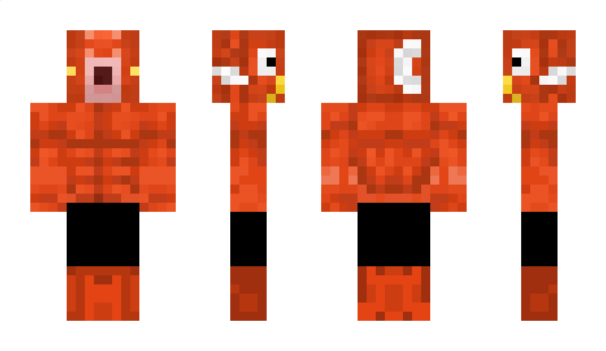 MAGICKARP Minecraft Skin