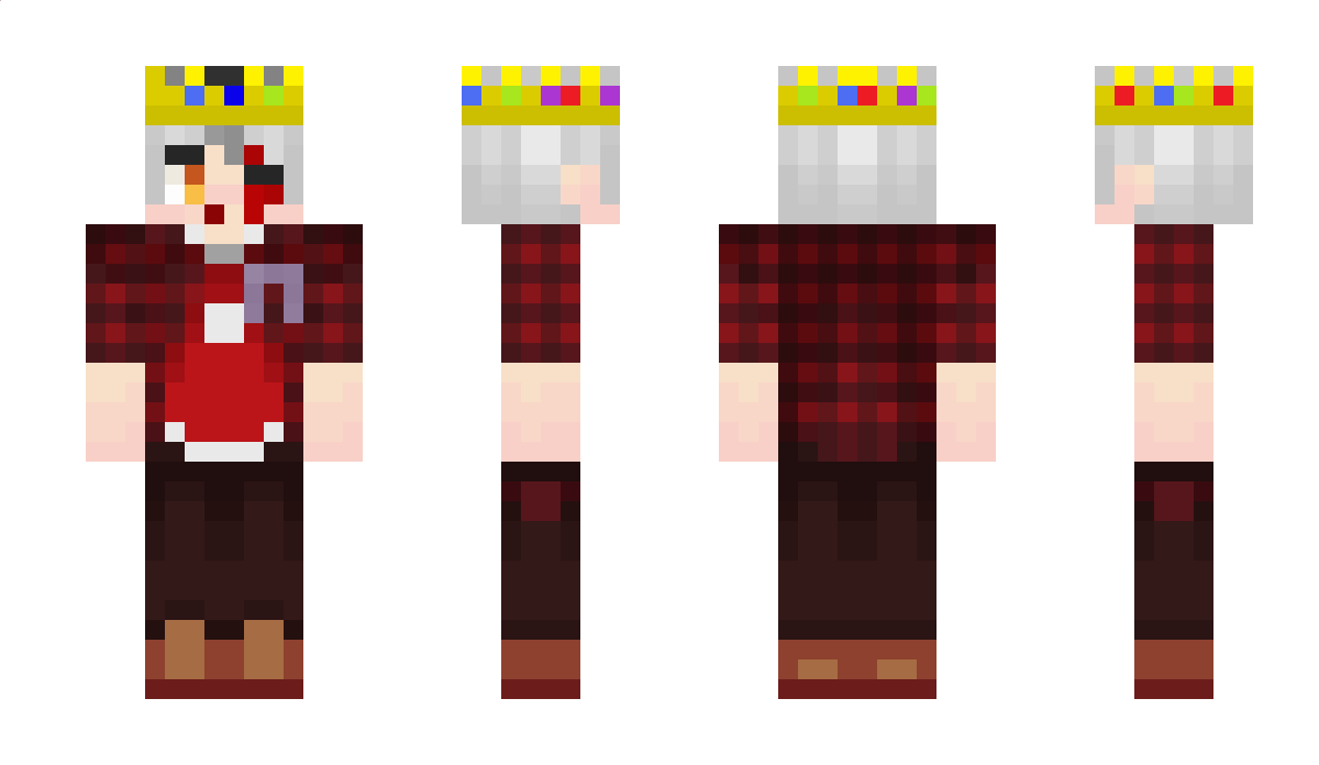 vvindication Minecraft Skin