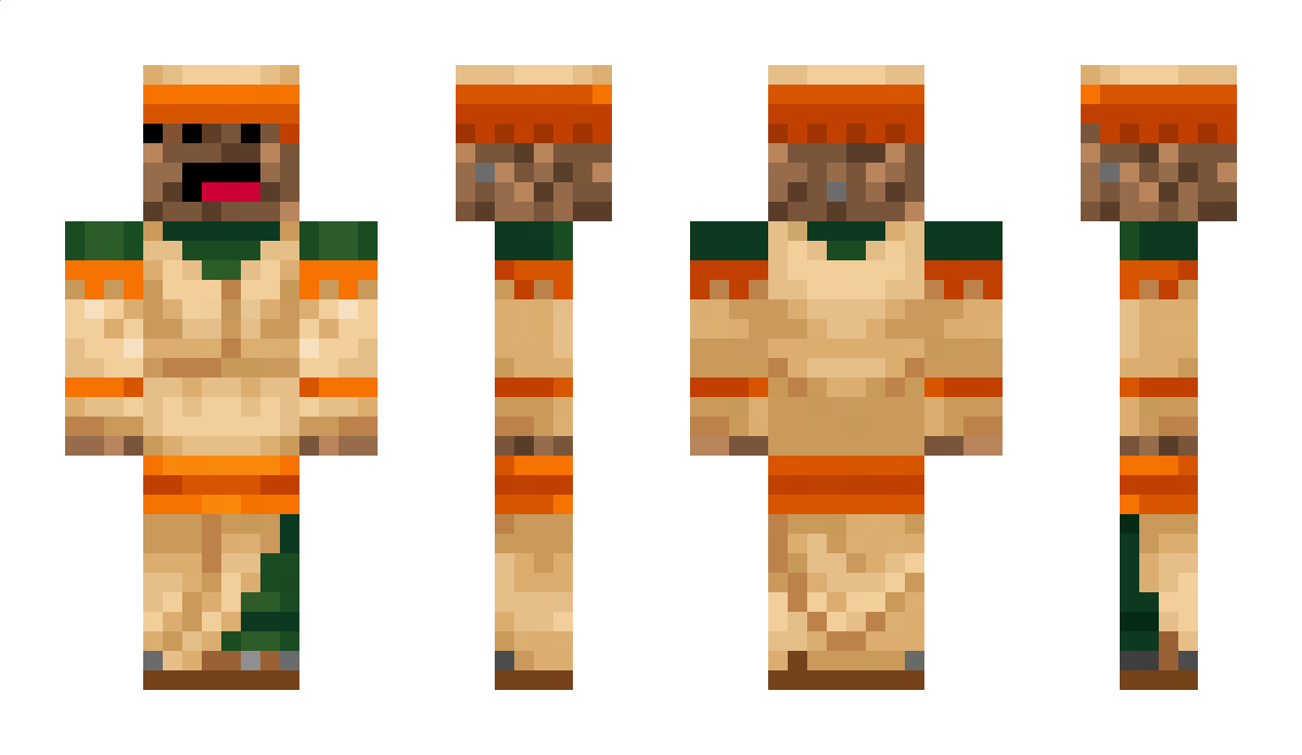 scorpionXTR8 Minecraft Skin