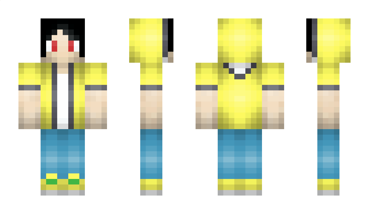 AjGamingPH Minecraft Skin