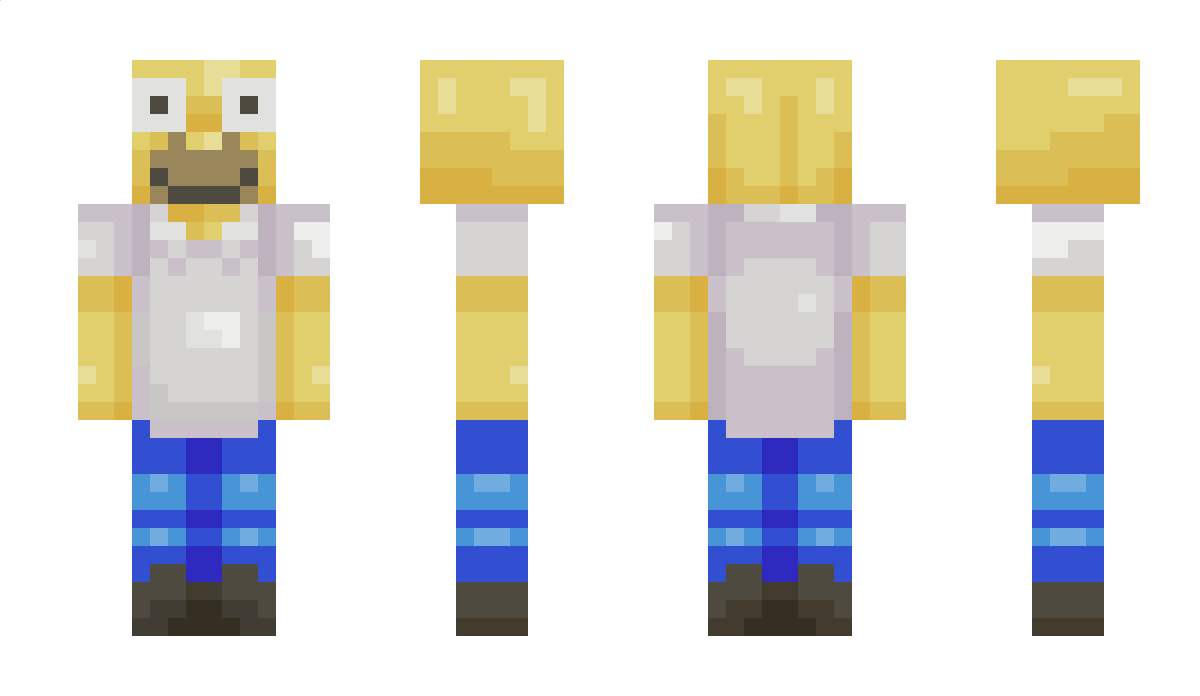 SlurpIt Minecraft Skin