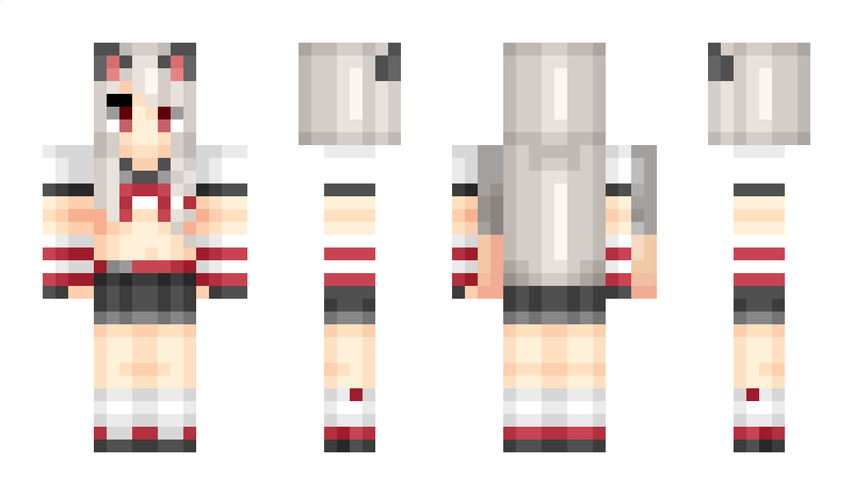 Yusa_Ichida Minecraft Skin