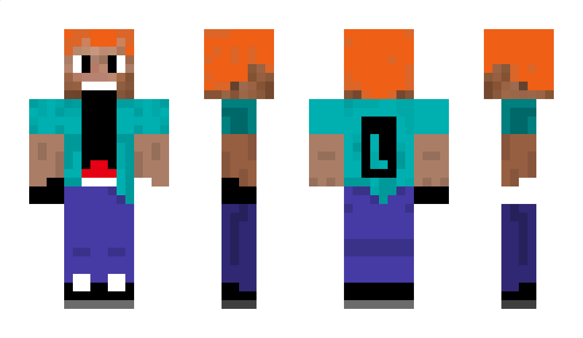 gameknight99 Minecraft Skin