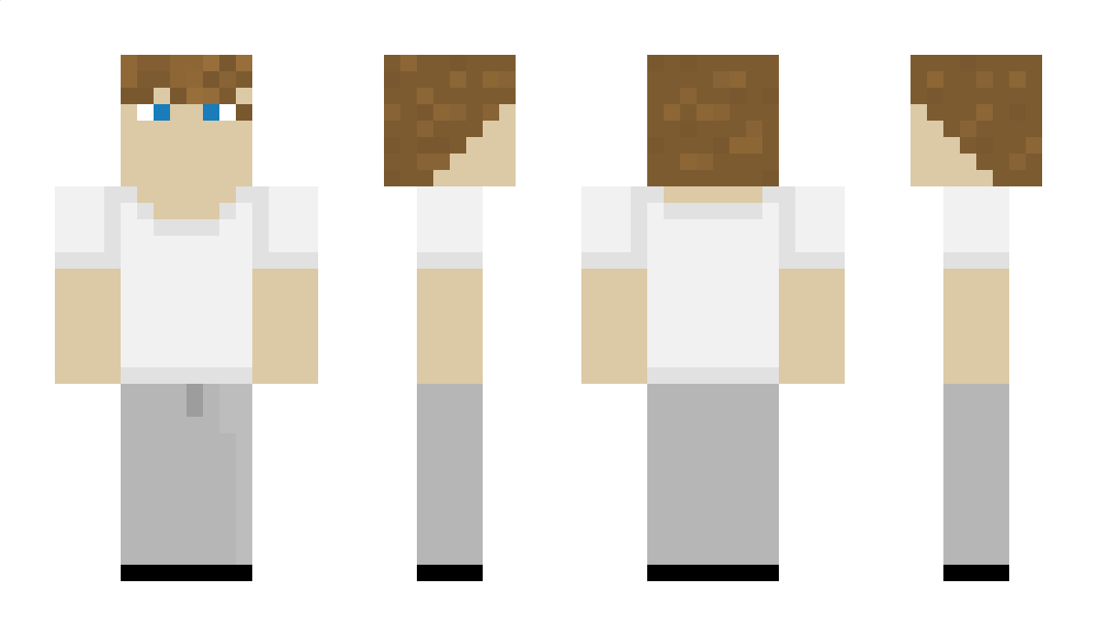 _AsherMC Minecraft Skin