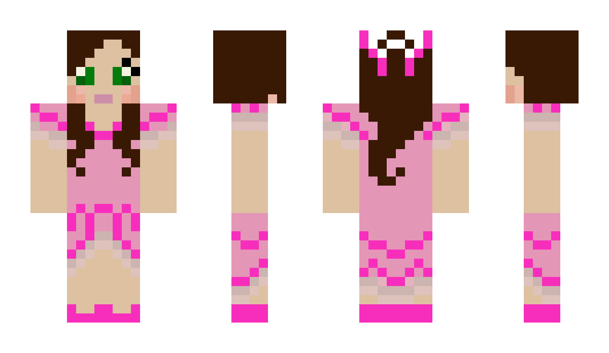 FlowerT Minecraft Skin