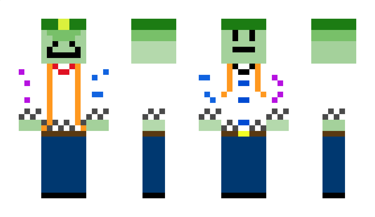 Ovonki Minecraft Skin