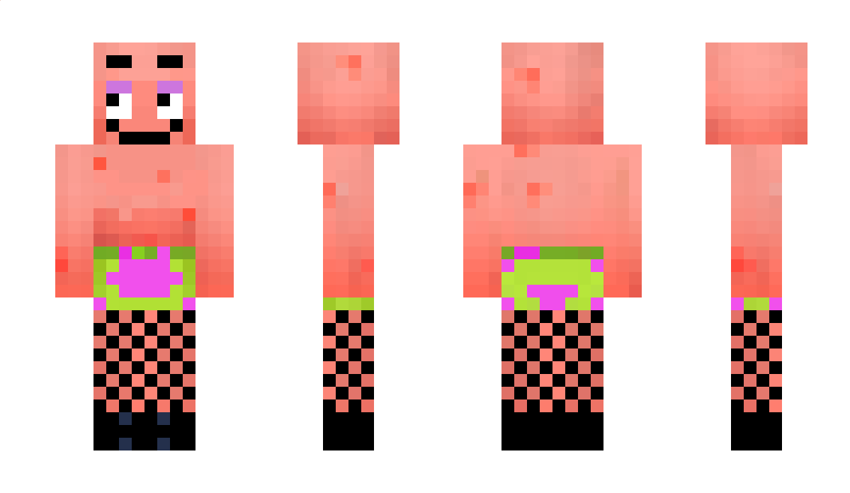 Sulkiest Minecraft Skin