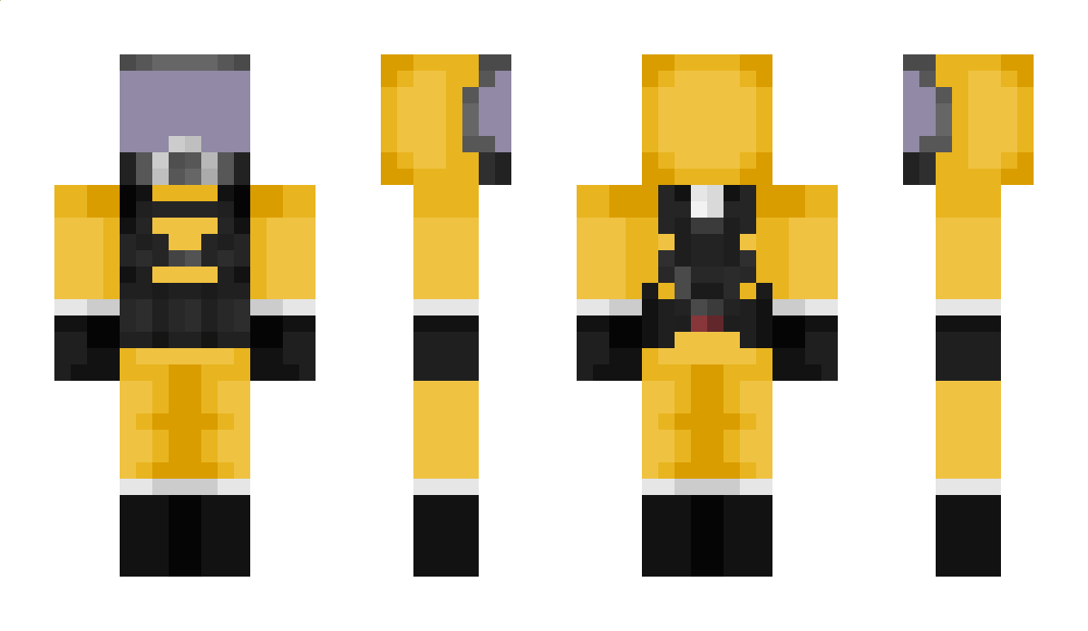 Damager0415 Minecraft Skin