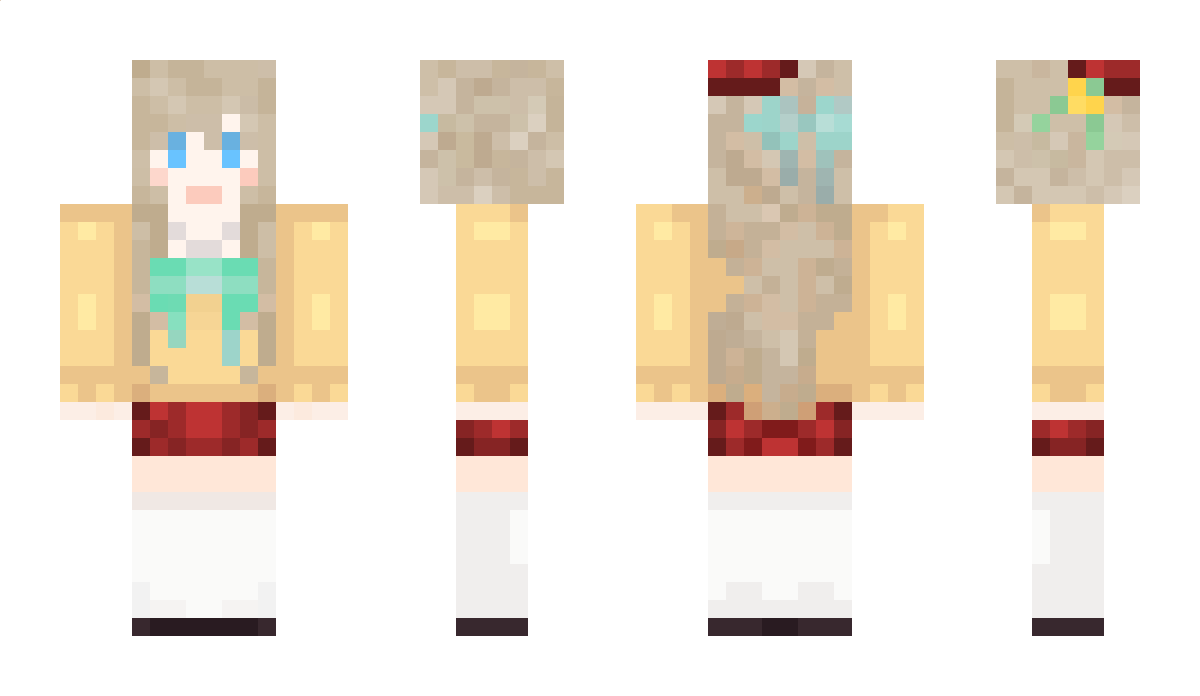 qingyi Minecraft Skin