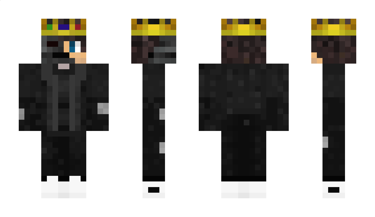 Cyberdragonboy Minecraft Skin