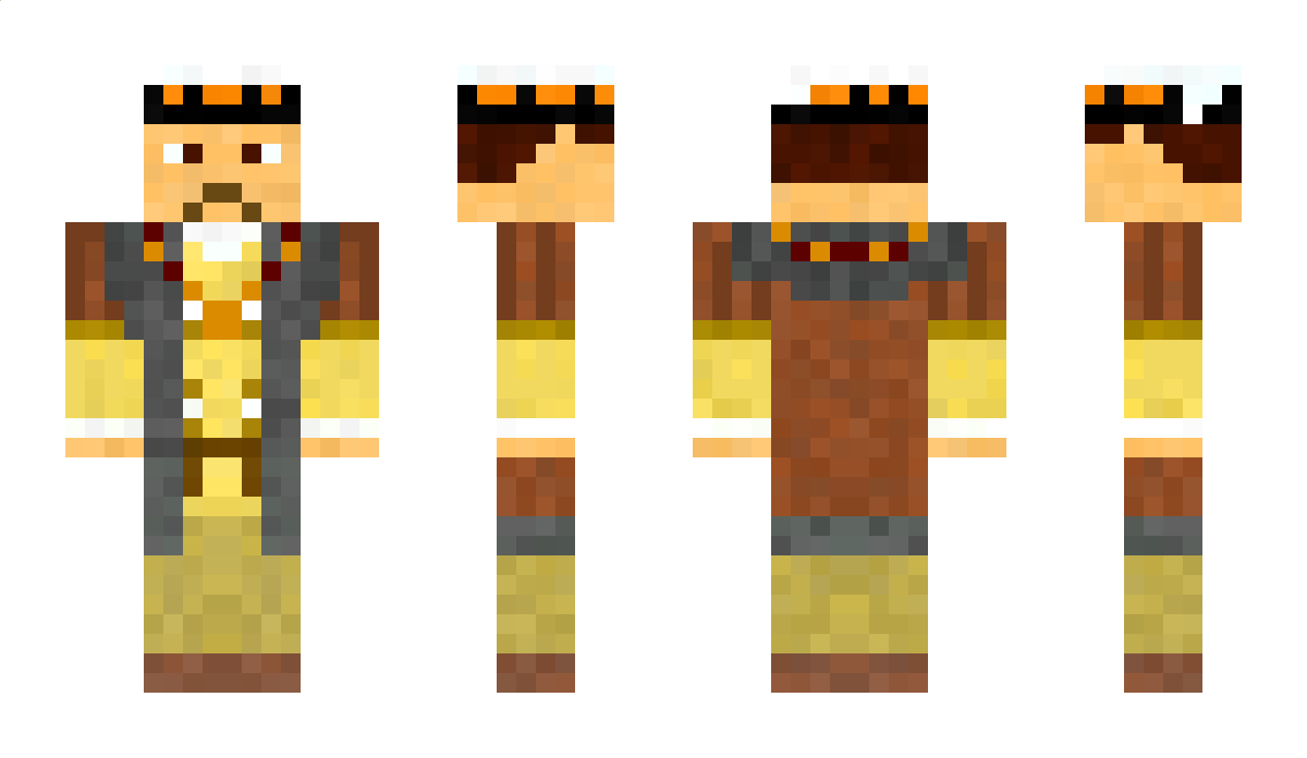 Roosterington Minecraft Skin