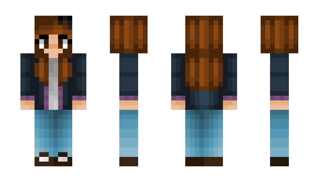 anca77 Minecraft Skin