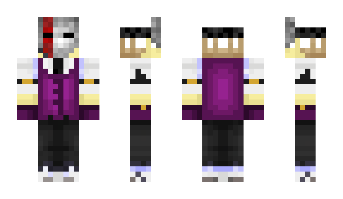 Praxtical Minecraft Skin