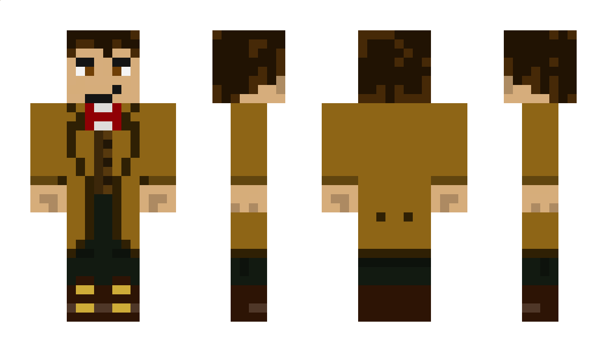 thetraveler475 Minecraft Skin