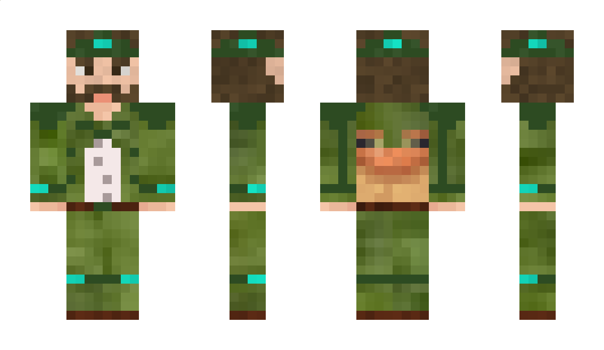 Backpack01 Minecraft Skin