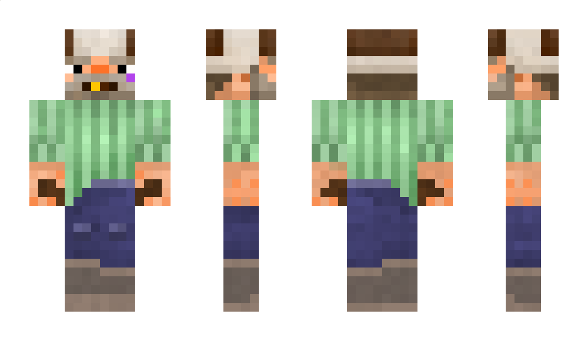 pawelhazardzista Minecraft Skin