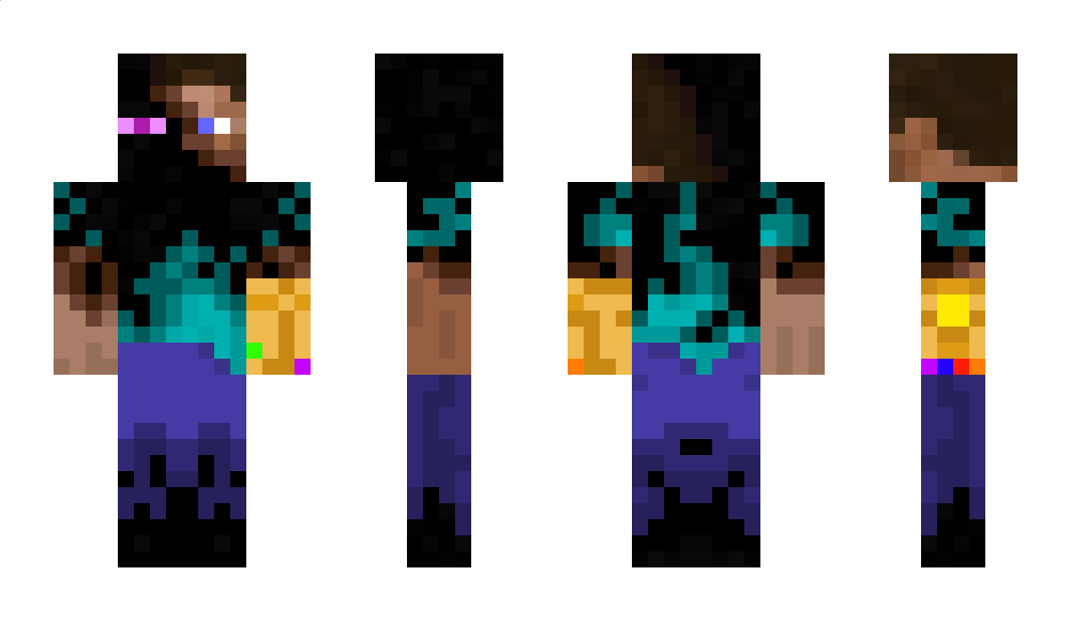 Antazoid Minecraft Skin